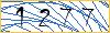 Type the numbers that you see in the picture