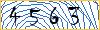 Type the numbers that you see in the picture