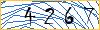 Type the numbers that you see in the picture
