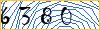 Type the numbers that you see in the picture