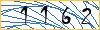Type the numbers that you see in the picture