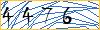 Type the numbers that you see in the picture