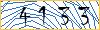 Type the numbers that you see in the picture