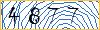 Type the numbers that you see in the picture
