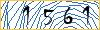 Type the numbers that you see in the picture