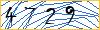 Type the numbers that you see in the picture