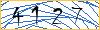 Type the numbers that you see in the picture