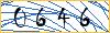 Type the numbers that you see in the picture