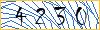 Type the numbers that you see in the picture