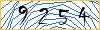 Type the numbers that you see in the picture