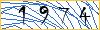 Type the numbers that you see in the picture