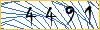 Type the numbers that you see in the picture