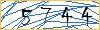 Type the numbers that you see in the picture