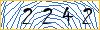 Type the numbers that you see in the picture