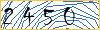 Type the numbers that you see in the picture