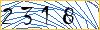 Type the numbers that you see in the picture