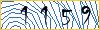 Type the numbers that you see in the picture