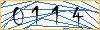 Type the numbers that you see in the picture