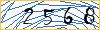 Type the numbers that you see in the picture