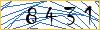 Type the numbers that you see in the picture