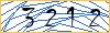 Type the numbers that you see in the picture