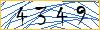 Type the numbers that you see in the picture