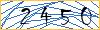 Type the numbers that you see in the picture
