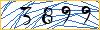 Type the numbers that you see in the picture