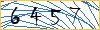 Type the numbers that you see in the picture