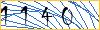 Type the numbers that you see in the picture