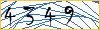 Type the numbers that you see in the picture