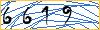 Type the numbers that you see in the picture