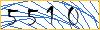Type the numbers that you see in the picture