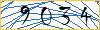Type the numbers that you see in the picture