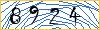 Type the numbers that you see in the picture