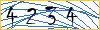 Type the numbers that you see in the picture
