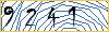 Type the numbers that you see in the picture