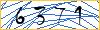Type the numbers that you see in the picture