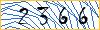 Type the numbers that you see in the picture