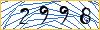Type the numbers that you see in the picture