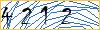 Type the numbers that you see in the picture