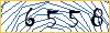 Type the numbers that you see in the picture