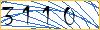 Type the numbers that you see in the picture