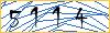 Type the numbers that you see in the picture
