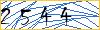 Type the numbers that you see in the picture
