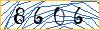 Type the numbers that you see in the picture