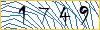 Type the numbers that you see in the picture