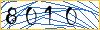 Type the numbers that you see in the picture