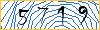 Type the numbers that you see in the picture