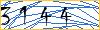 Type the numbers that you see in the picture